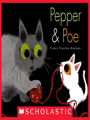 cover image of Pepper & Poe
